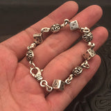 Chrome Heart Bracelet