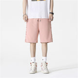 Nasa Shorts Casual Shorts Men's Summer Loose Fashion Brand Beach Sports