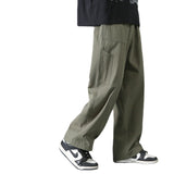 Nasa Sweatpants Men's Spring and Autumn Summer Loose Straight Fashion Brand Men