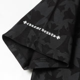 CHH Chrome Heart T Shirts Sanskrit logo embroidery fashion versatile loose T-shirt