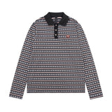 Chh Chrome Heart Long Sleeve Shirt Fashion Loose Long Sleeve Shirt