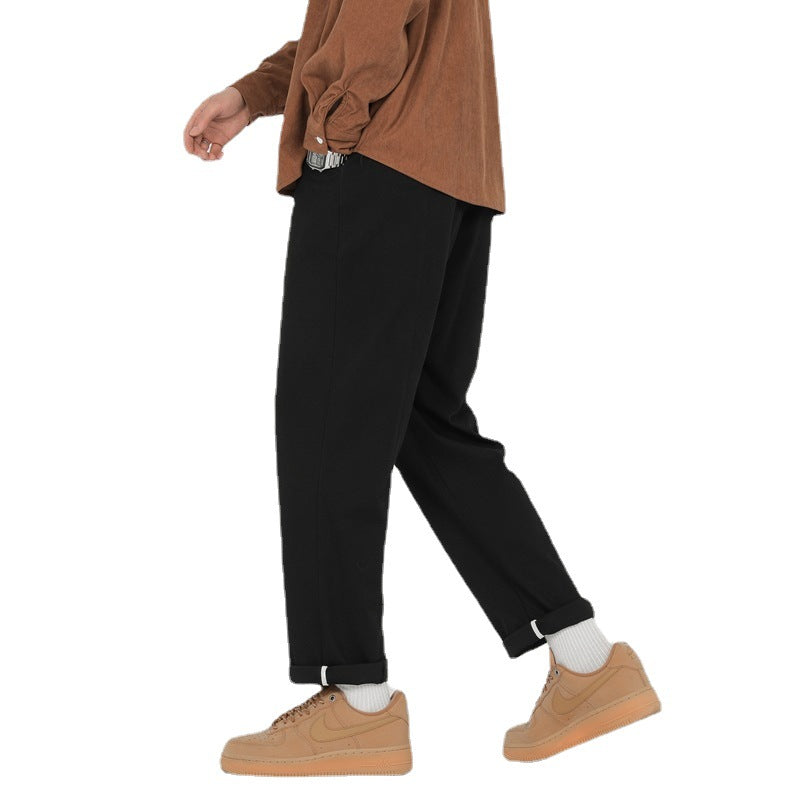 Nasa Sweatpants Spring and Autumn Fashion Brand Straight Pants Men's Casual