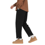 Nasa Sweatpants Spring and Autumn Fashion Brand Straight Pants Men's Casual