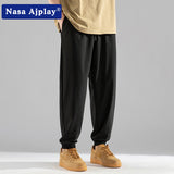 Nasa Sweatpants Men's Summer Loose Trendy All-Match Sports and Leisure