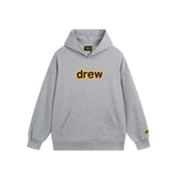 Drew House Hoodie Unisex Loose Casual Hoodie