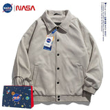Nasa Jacket Men's Spring Couple Spring Men's and Women's Coats