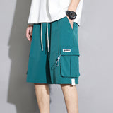 Nasa Shorts Men's Trendy Beach Pants Summer Loose Sports