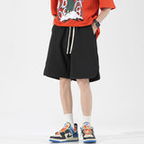 Nasa Shorts Casual Shorts Men's Summer Straight Pants Men's Trendy Loose