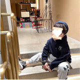 Boy Jacket Children's Sweater Spring and Autumn Fashion Brand Love Coat Top Western Style