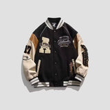 Unisex Baseball Jersey Embroidered Loose Baseball Uniform