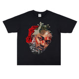 Rock Star T Shirt Kendrick Lamar Printed T-shirt Cotton