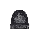 Sp5der Knitted Beanie Wool