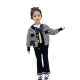Girl Jacket Girls' Coat Sweater Tops Autumn and Winter