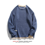 Men Sweater Autumn and Winter Sweater Men's Winter Loose All-Match Casual Sweater