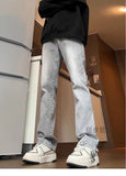 Unisex Jeans Straight Jeans Loose