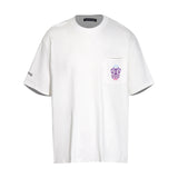 CHH Chrome Heart T Shirts Chrome Heart Croix Summer Short Sleeve Hip Hop Half Sleeve T-Shirt