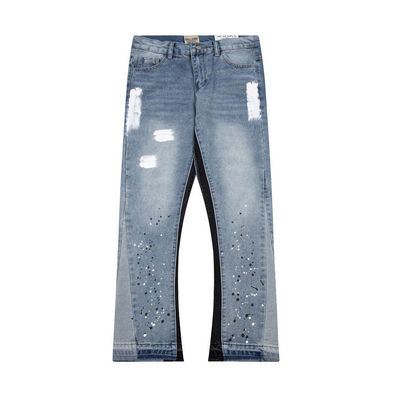Gallery Dept Jeans Unisex Loose Flared Jeans