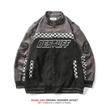 Men's Baseball Jacket Spring Baseball Uniform Men's Loose Vintage Motorcycle Clothing Jacket Jacket
