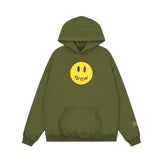 Drew House Hoodie Unisex Loose Casual Fleece Hoodie