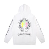 CHH Chrome Heart Hoodie Chrome Heart Clover Zip Cardigan Hooded Sweater