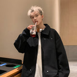 Unisex Baseball Jersey Spring Fall Jacket