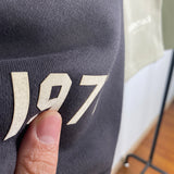 Fog Essentials Shorts Flocking Logo Flocking Shorts