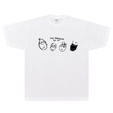 Rock Star T Shirt Sunset Speed Band T-shirt Rock American Small Neckline Cartoon Dizzy Street Loose Printed Trendy Men's Short Sleeve