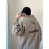 Fog Essentials Hoodie Cardigan Loose Hoodie
