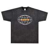 Rock Star T Shirt Oasis Logo T-shirt Oasis Band Rock American Style Loose Short Sleeve