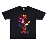 Rock Star T Shirt Printed T-shirt Short Sleeve