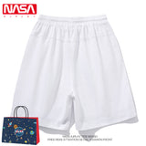 Nasa Shorts Shorts for Men Summer Fashion Brand Loose
