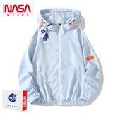 Nasa Sun Protection Shirt Summer Men and Women Sun Protection Clothing Fashion Brand