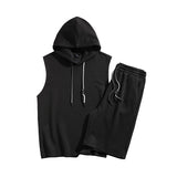 Nasa Tracksuit Men's Summer Trendy Youth Fitness Casual Sports Clothes