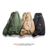 Men Coat Winter Thicken Thermal Loose All-Match