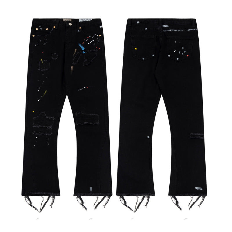 Gallery Dept Jeans Unisex Loose Flared Jeans