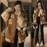 Unisex Baseball Jersey Vintage Embroidered Baseball Jacket Jacket Top