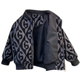 Boy Jacket Boys' Jacket Spring and Autumn 2 Baby Spring Jacket Children's Cool Handsome Baseball Uniform Fashion