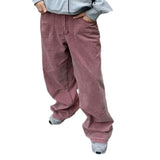 Unisex Jeans Spring and Autumn High Street Jeans Hip Hop Straight Pants Vintage