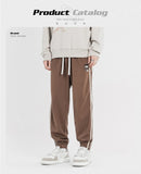 Nasa Sweatpants Men Spring and Autumn Trends Track Sweatpants