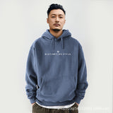 Tommy T Hoodie Coat Autumn and Winter Hooded