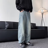 Unisex Jeans Men's Autumn Loose Straight