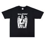 Rock Star T Shirt T-shirt Short Sleeve Loose Cotton Men and Women