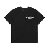 Vlone T Shirt Spring Summer Skull Reaper Pattern