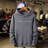 Tommy T Hoodie Sweater Men's and Women's Printed Fashion Brand Hat