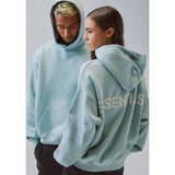 Fog Essentials Hoodie Unisex Loose Fleece Hooded Sweater Couple