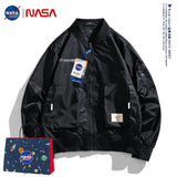 Nasa Jacket Men's Loose Overalls Spring and Autumn
