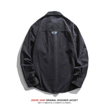 Men Long-Sleeved Shirt Spring Shirt Men Spring and Autumn Loose All-Matching Casual Shirt