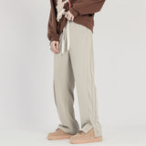 Nasa Sweatpants Tube Casual Sports Pants Men's Spring and Autumn Loose Wide Leg