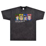 Rock Star T Shirt Blur the Best of T-shirt Rock Band Loose Printed Short Sleeve