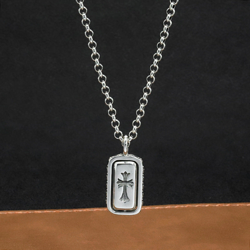 Chrome Heart Necklace Pendant